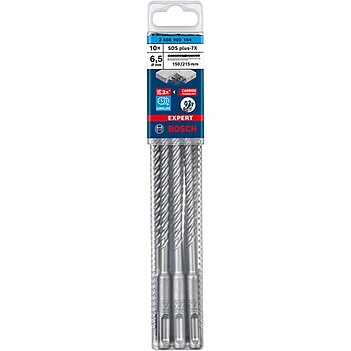 Бур по бетону Bosch SDS-Plus-7Х 6,5x150x215 мм 10 шт. (2608900164)