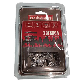 Цепь для пилы Haisser 20FCH64 16", 0,325", 1,3 мм 64DL (149155)