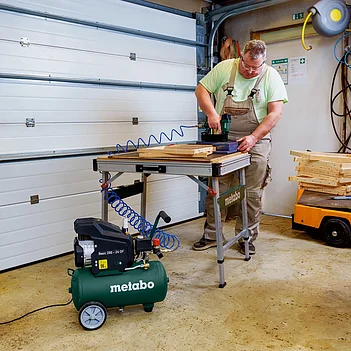 Компресор безмасляний Metabo Basic 250-24 OF (601523000)