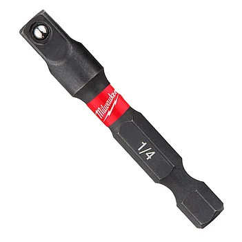 Переходник для шуруповерта ударный Milwaukee Shockwave 1/4'' х 1/4" (4932471826)