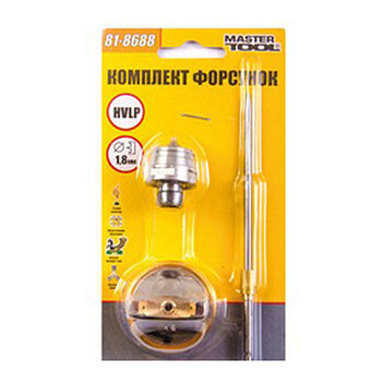Форсунка для фарбопультів MASTERTOOL 1,8 мм (81-8688)