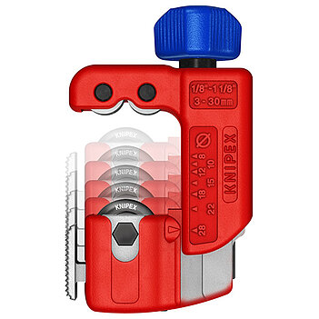 Труборез механический роликовый KNIPEX TubiX S (90 31 01)