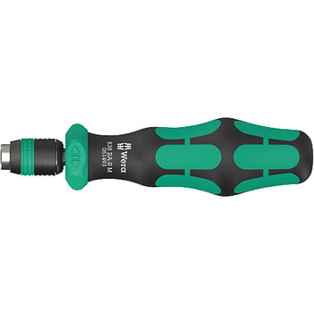 Викрутка тріскачкова з набором біт WERA Kraftform Kompakt 838 RA-R M Set 1 17 шт. (05051061001)