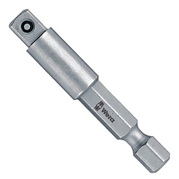 Переходник для шуруповерта WERA 870/4 1/4" х 3/8" (05050220001) Переходник для шуруповерта WERA 870/4 1/4" х 3/8" (05050220001)