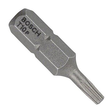 Біта Torx Bosch 1/4" T10 Extra-Hart 25 шт. (2607002494)