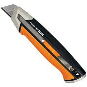 Нож для отделочных работ Fiskars Pro CarbonMax 194 мм (1027228)