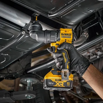Аккумуляторная дрель-шуруповерт DeWalt со сменными насадками (DCD803M1T)