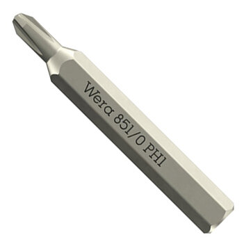 Біта Phillips WERA 851/0 Micro 4 мм PH1 1 шт. (05058122001)
