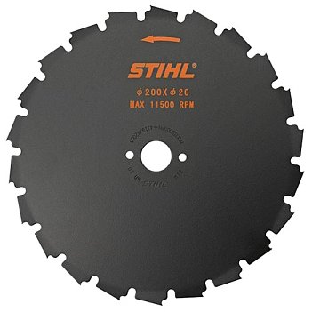 Диск для мотокосы Stihl 200-22-20 мм (41197134200)
