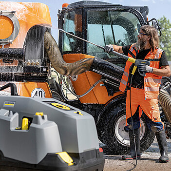 Мойка высокого давления Karcher HDS 8/18-4 CXA (1.174-928.0)