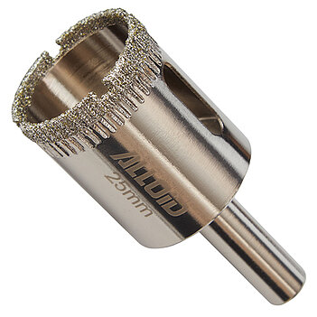 Коронка по кераміці Alloid Base CS45 25 мм (GS-50025)
