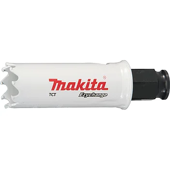 Коронка универсальная Makita Ezychange TCT 25 мм (E-06666)