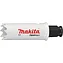 Коронка универсальная Makita Ezychange TCT 25 мм (E-06666)