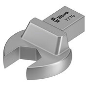 Ключ рожковый WERA 7770 Cr-V 19 мм насадка для динамометрического ключа (05078612001)