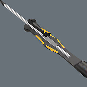 Викрутка Microstix WERA Kraftform Micro 1572 ESD 00 х 40 мм прецизійна з антистатичним покриттям (05030081001)