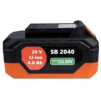 Акумулятор Li-Ion SEQUOIA 20,0 В 4,0 А/г (SB2040)