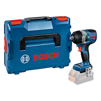 Гайковерт ударный аккумуляторный Bosch GDS 18V-750 C (06019L9001) - без аккумулятора и зарядного устройства Гайковерт ударный аккумуляторный Bosch GDS 18V-750 C (06019L9001) - без аккумулятора и зарядного устройства