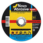 Круг отрезной по металлу NOVOABRASIVE Profi 150x2,5x22,23 мм (WM15025)