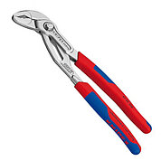 Кліщі переставні KNIPEX Cobra Cr-V 250 мм з кнопковим фіксатором (87 05 250)