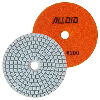 Диск полировальный по бетону и граниту Alloid Pro 100 мм (DD-63286)