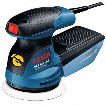 Шлифмашина эксцентриковая Bosch GEX 125-1 AE (0601387501)