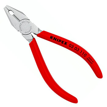 Плоскогубці міні KNIPEX 110 мм 03 03 110)