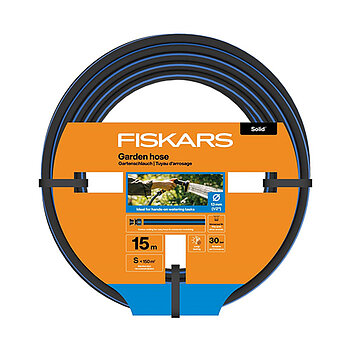 Шланг поливальний Fiskars Solid 1/2" 15 м (1076049)