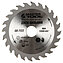 Диск пильный по дереву MASTERTOOL 125х1,2х22,20 мм (08-7122)