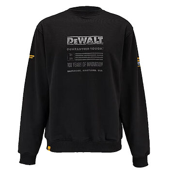 Свитшот DeWalt 100 Year Logo размер XL (DWC237-001-XL)
