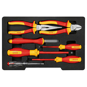 Набор инструмента диэлектрического Bosch 7 шт. (1600A02NG3)