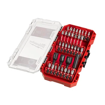 Набір біт ударних Milwaukee Shockwave PACKOUT 1/4" 35 шт. (4932492003)