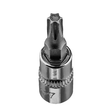 Головка торцева з бітою Torx Neo Tools Cr-V 1/4" TX27 (10-326)