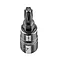 Головка торцева з бітою Torx Neo Tools Cr-V 1/4" TX27 (10-326)