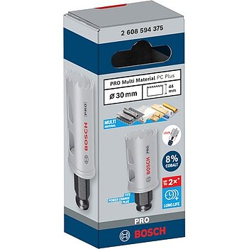 Коронка универсальная Bosch PRO Multi Material PC Plus 30 мм (2608594375)