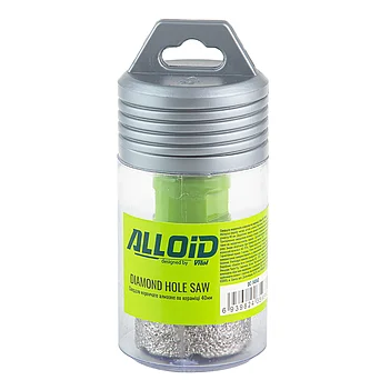 Коронка по керамике Alloid 40 мм (DC-14040)