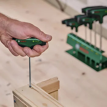 Набір ключів Torx Т-подібних Bosch 7 шт. (1600A039J2)