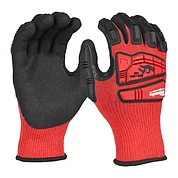 Рукавички Milwaukee Impact Pro Cut розмір S / р.7 протиударні (4932498529)