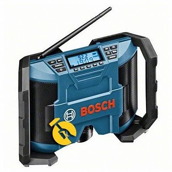 Радіоприймач акумуляторний Bosch GML 10,8 V-LI (0601429200)