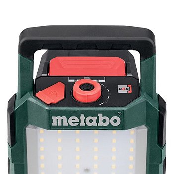 Прожектор світлодіодний Metabo BSA 18 LED 4000 (601505850) - без акумулятора та зарядного пристрою