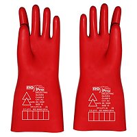 Перчатки диэлектрические КИЇВГУМА RD Pro класс 0 размер XL / р.10 (093422)