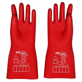 Рукавички діелектричні КИЇВГУМА RD Pro клас 0 розмір XL / р.10 (093422)