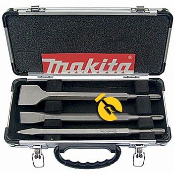 Набор зубил Makita 3 шт. (D-05181)