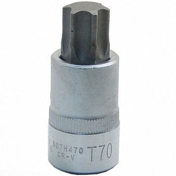 Головка торцевая с битой Torx Jonnesway 1/2" T70 (S07H470)