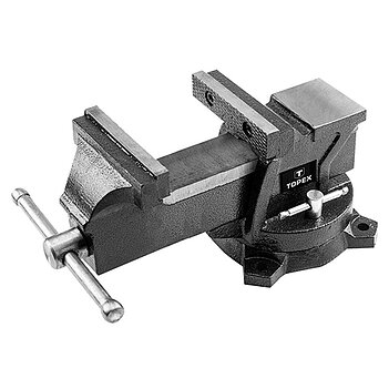 Тиски слесарные TOPEX 125 мм (07A215)