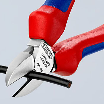 Бокорезы KNIPEX прецизионные 140 мм (70 05 140)