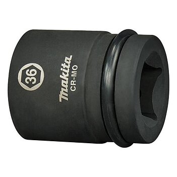 Головка торцева 6-гранна ударна Makita Cr-Mo 1" 36 мм (E-24561)