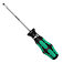 Отвертка шлицевая WERA 334 SL8,0 x 175 мм (05007640001) Отвертка шлицевая WERA 334 SL8,0 x 175 мм (05007640001)