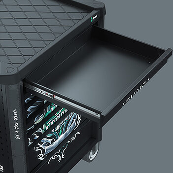 Ящик с инструментом WERA 9700 Tool Rebel 1 78 шт. (05150130001)