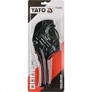 Труборіз-ножиці механічний Yato (YT-22272)
