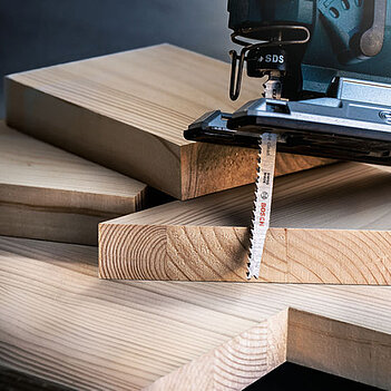 Полотно пиляльне по дереву Bosch PRO Hardwood Clean reverse T101BRF 100 мм 25 шт (2608634989)
